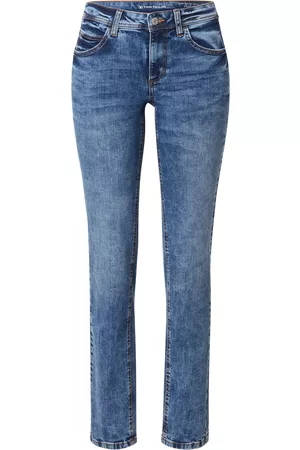 TOM TAILOR Dames Straight - Jeans 'Alexa