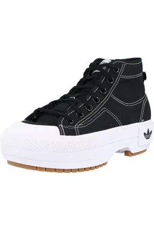 Adidas sneaker hoog dames hot sale