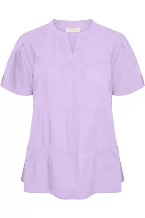 Cream Dames Katoenen Blouses - Blouse 'Malinka
