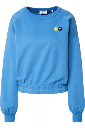 Knowledge Cotton Apparal Dames Sport - Sweatshirt 'SMILEY™