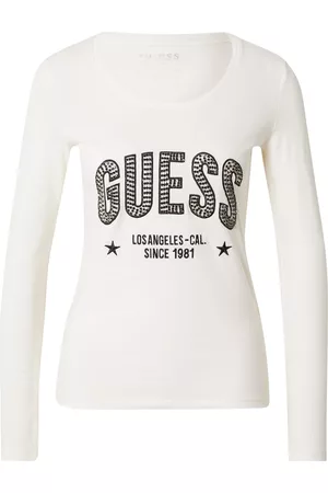 Bezem lepel driehoek Dames Guess T-shirts SALE - Dames Guess T-shirts in de solden | FASHIOLA.be