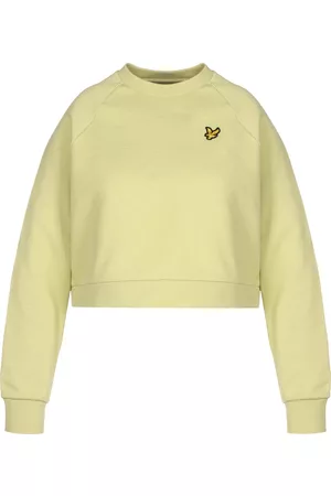 Lyle & Scott Dames Sweaters - Sweatshirt 'Cropped