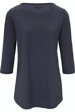 Green Cotton Dames T-shirts - Shirt
