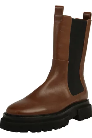 ABOUT YOU Dames Enkellaarzen - Chelsea boots 'Isabell