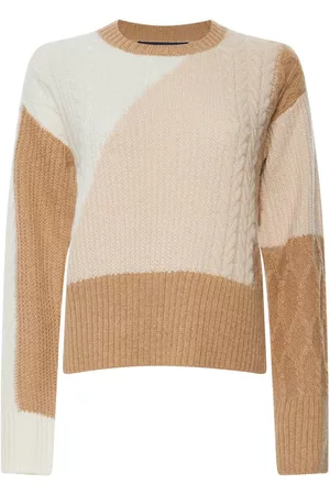 French Connection Dames Fleece truien - Trui 'Madelyn
