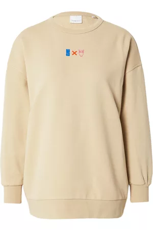 Knowledge Cotton Apparal Dames Sweaters - Sweatshirt 'WATERAID