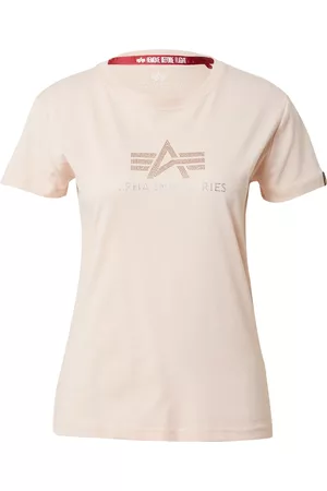 Alpha Industries Dames T-shirts - Shirt 'Crystal
