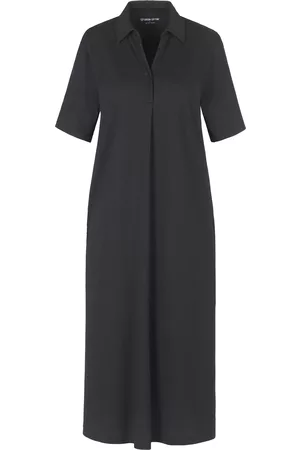 Green Cotton Dames Jurken - Jurk