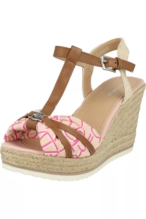 TOM TAILOR Dames Outdoor Sandalen - Sandalen met riem