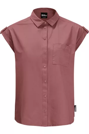 Jack Wolfskin Dames Sportshirts - Multifunctionele blouse 'LIGHT WANDER