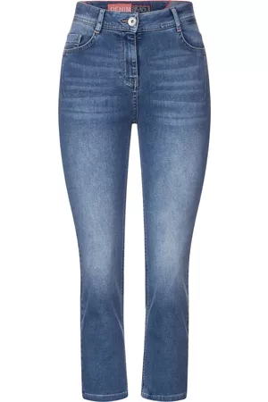CECIL Dames Shorts - Jeans