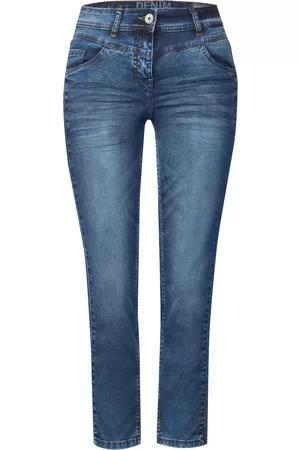 CECIL Dames Shorts - Jeans