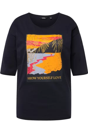 Ulla Popken Dames T-shirts - Shirt