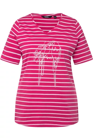 Ulla Popken Dames T-shirts - Shirt