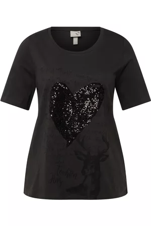 Ulla Popken Dames T-shirts - Shirt