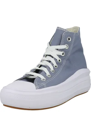 Blauwe hoge sneakers discount dames