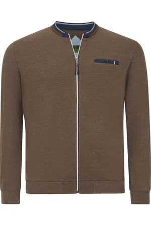 Charles Colby Gebreid vest 