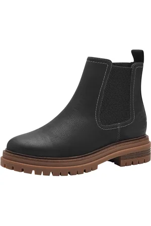 QS by s.Oliver Chelsea boots