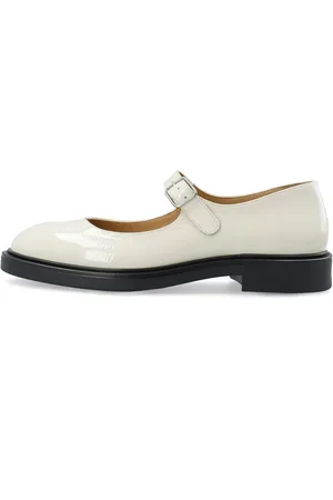 Bianco Ballerina met riempjes 
