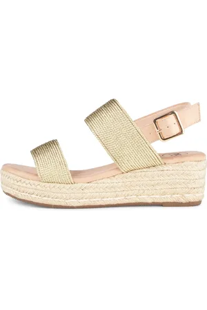 Posh By Poelman Sandalen met riem 