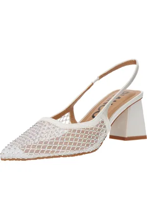 Bianco Slingpumps 