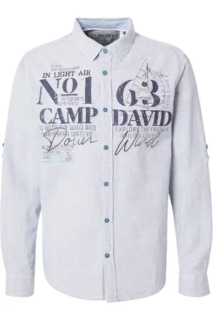 Camp David Overhemd