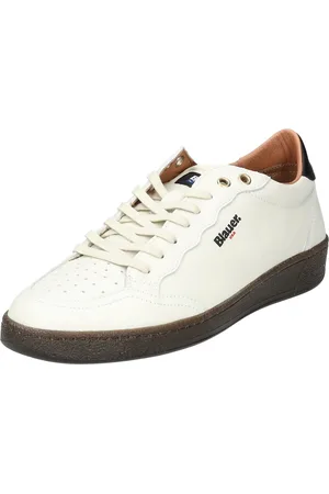 Blauer Sneakers laag