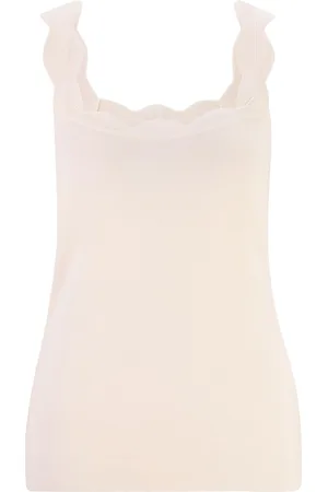 Ashley brooke Gebreide top