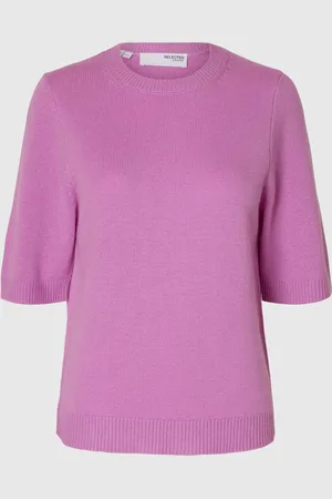 SELECTED Gebreide top