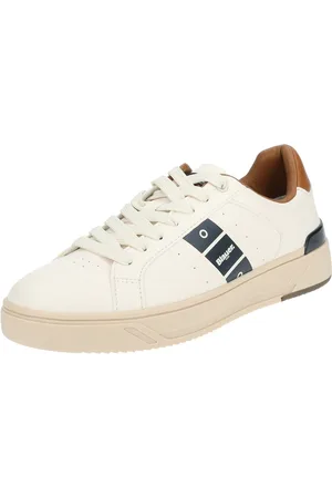 Blauer Sneakers laag 
