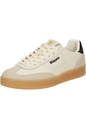 Blauer Sneakers laag