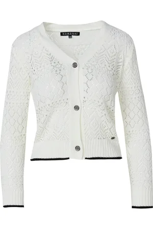 Koroshi Gebreid vest