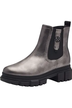QS by s.Oliver Chelsea boots