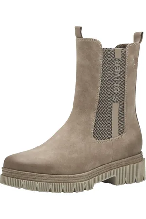 QS by s.Oliver Chelsea boots