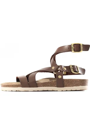 Bayton Sandalen met riem 