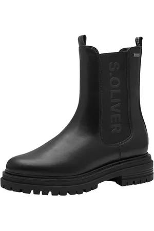 QS by s.Oliver Chelsea boots