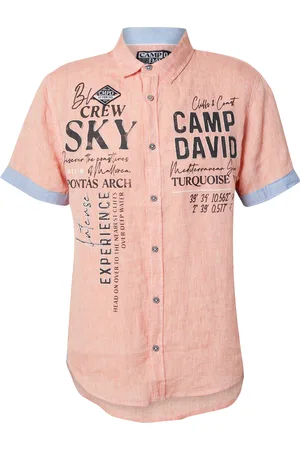 Camp David Overhemd