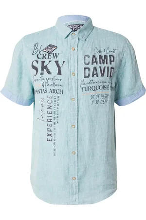 Camp David Overhemd