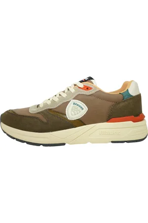 Blauer Sneakers laag 