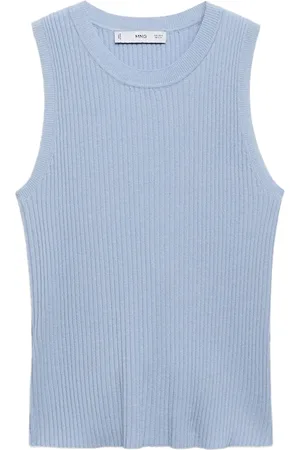 MANGO Gebreide top 