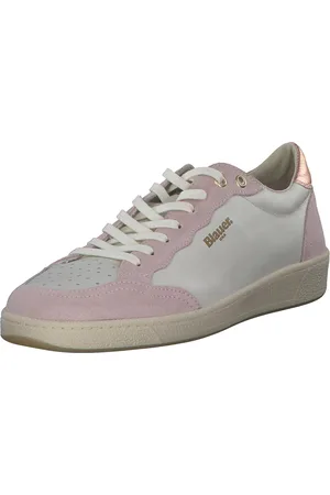 Blauer Sneakers laag 