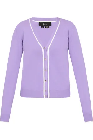 Faina Gebreid vest