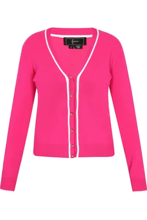 Faina Gebreid vest