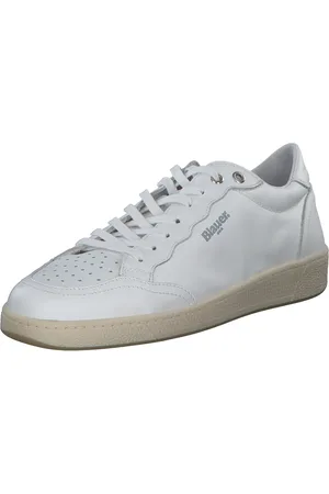Blauer Sneakers laag 
