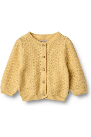WHEAT Gebreid vest 