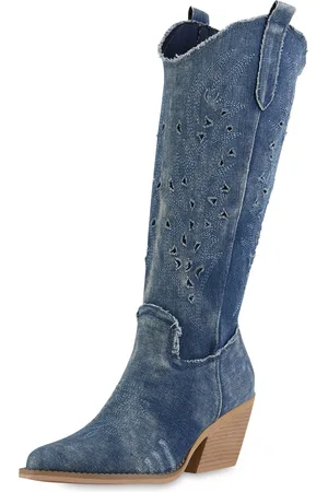 VAN HILL Cowboylaarzen 