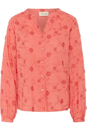 Cream Blouse