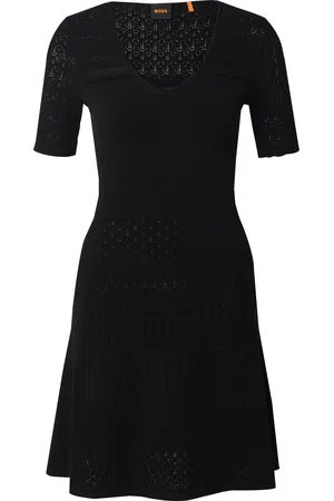 HUGO BOSS Gebreide jurk 