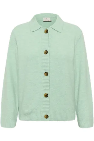 Kaffe Gebreid vest 