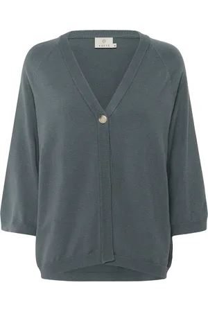 Kaffe Gebreid vest 